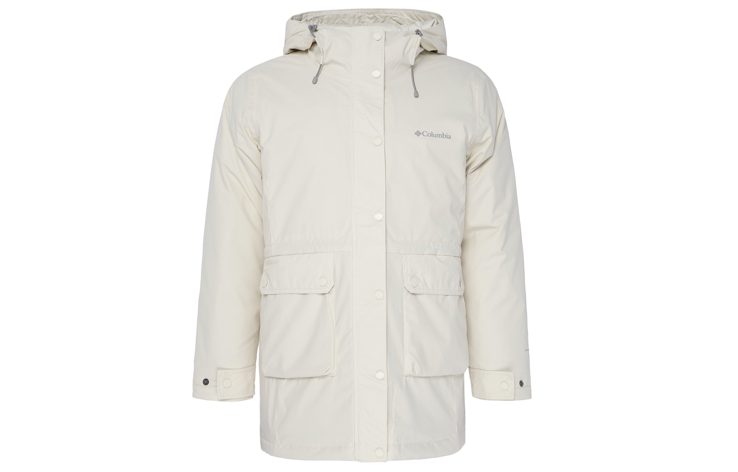 

Columbia Пуховик женский белый, White