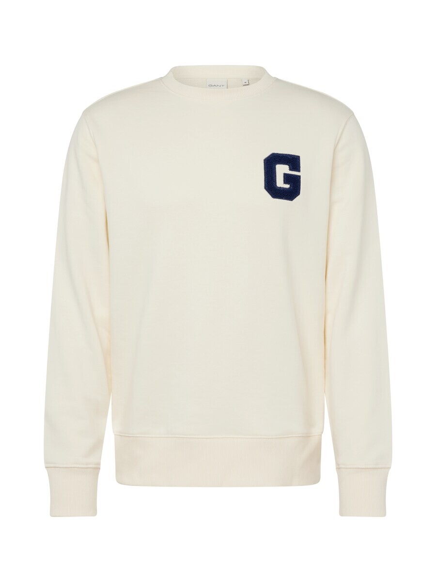 

Толстовка GANT, слоновая кость