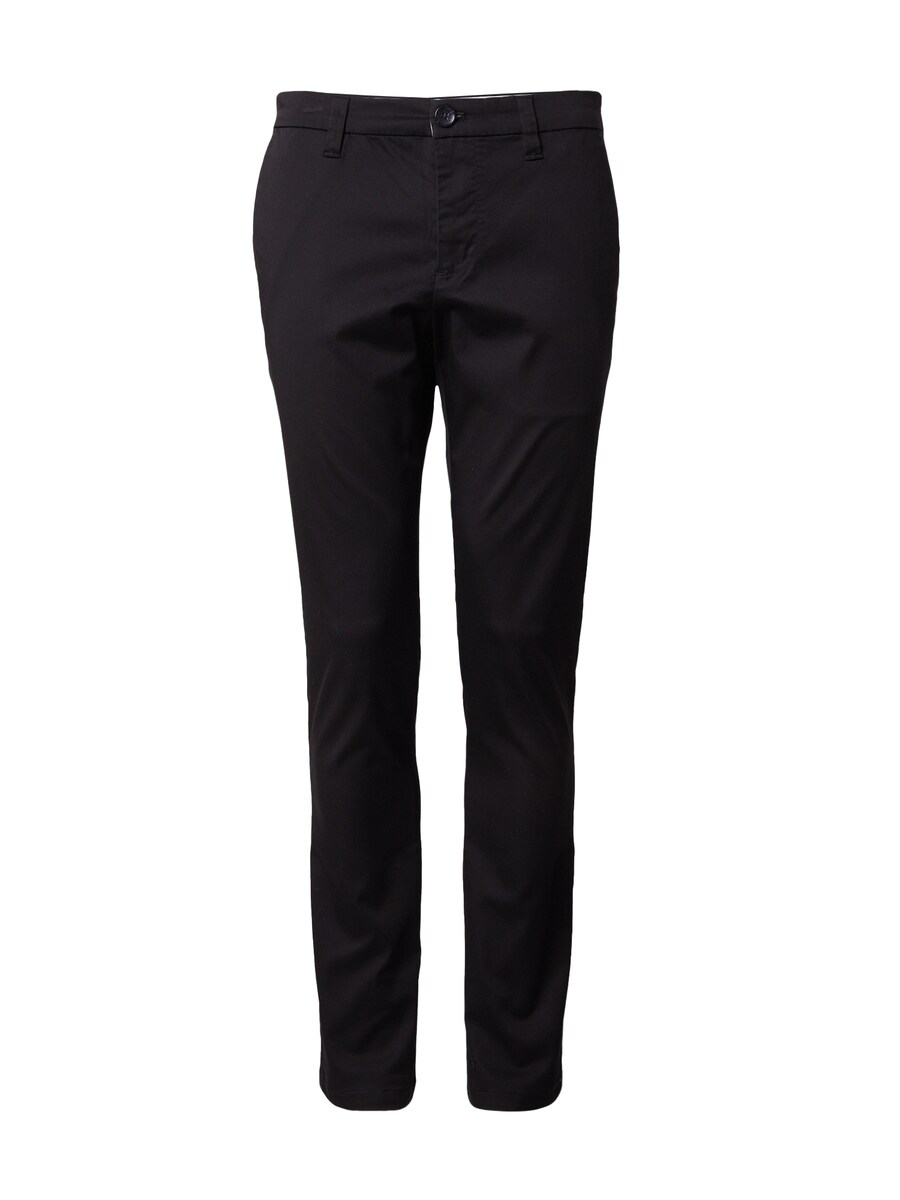 

Тканевые брюки ARMANI EXCHANGE Slim fit Pants, черный