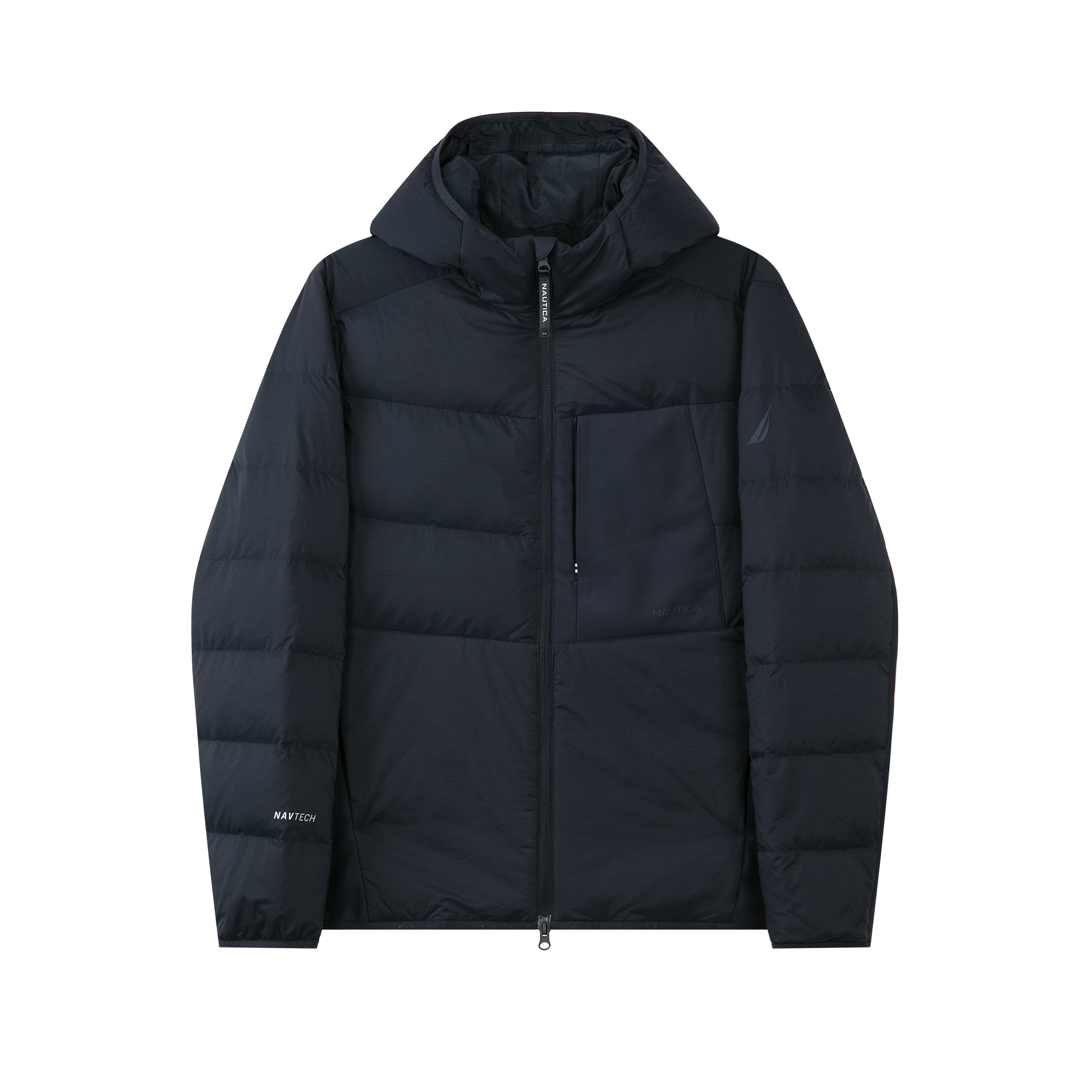

NAUTICA Пуховик мужской темно-синий, Navy Blue
