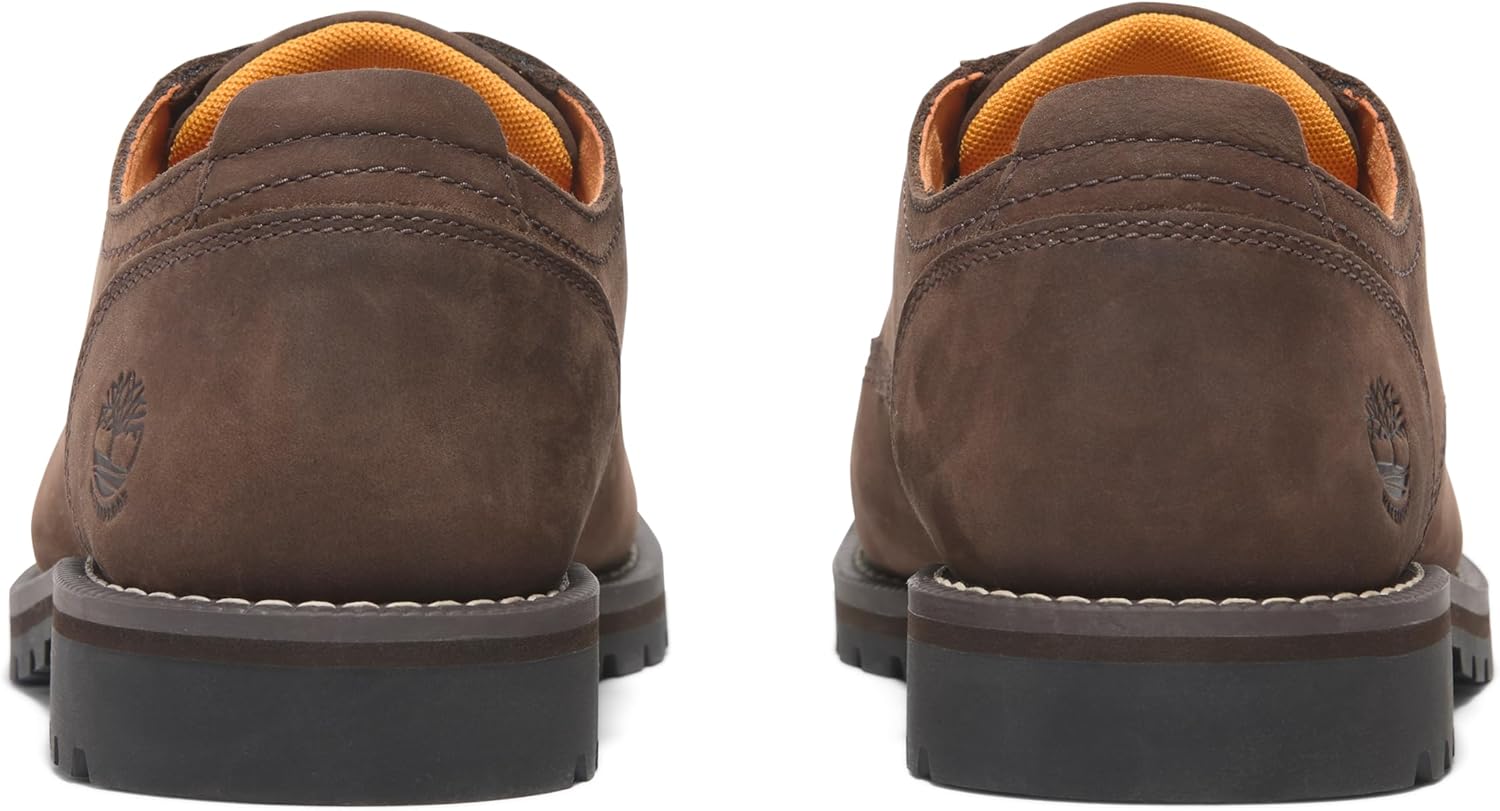 Водонепроницаемые мужские кроссовки Timberland Redwood Falls, Dark Brown Nubuck — фото 3