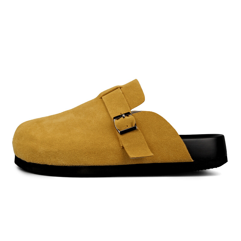 

Сабо с закрытым носком унисекс Xie She, желтый