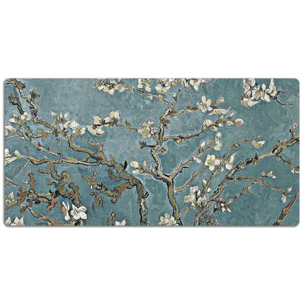 

Настольный коврик Tulup Kirschblüte, 90x45x1 см, зеленый