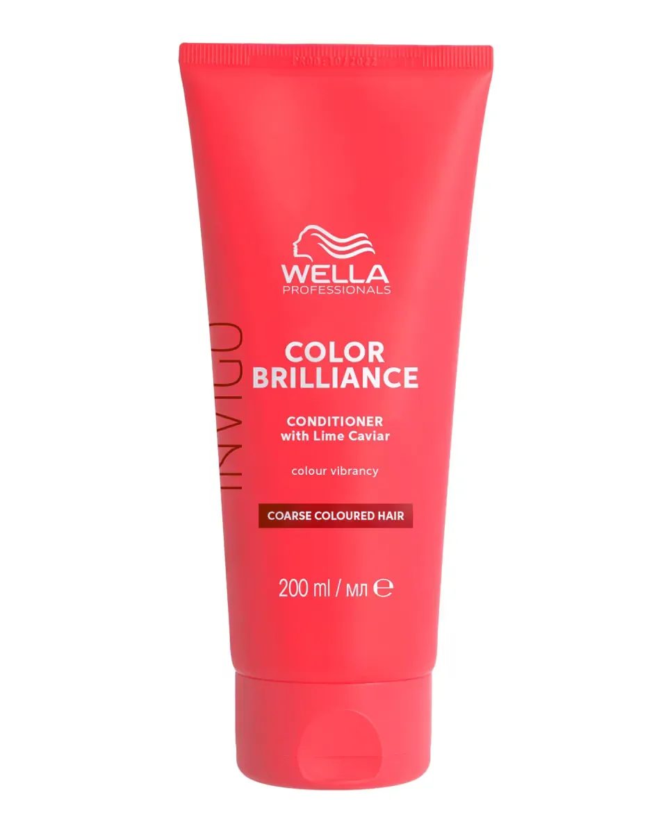 Кондиционер для густых волос Invigo Brilliance 200 мл Wella Professionals