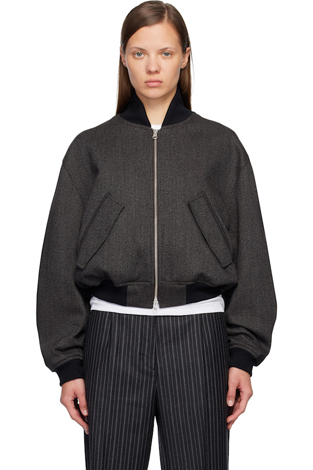 

Mfpen Куртка-Бомбер коричневого и серого цвета