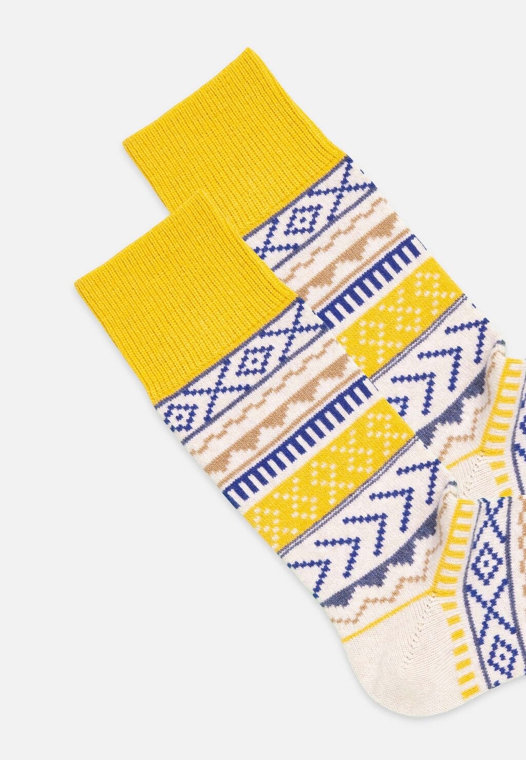 

Носки PREMIUM NORWEGER DillySocks, светло-желтый