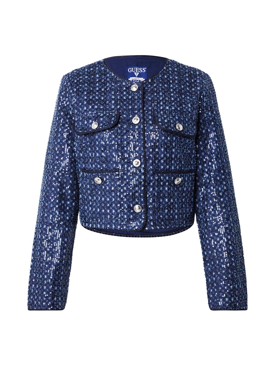 

Куртка межсезонная GUESS Elisa, темно-синий