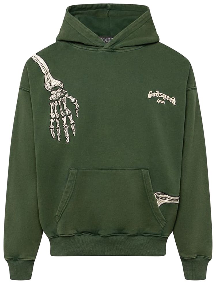 

Худи Godspeed ROD цвета «охотничий зеленый», Зеленый, Худи Godspeed ROD цвета «охотничий зеленый»