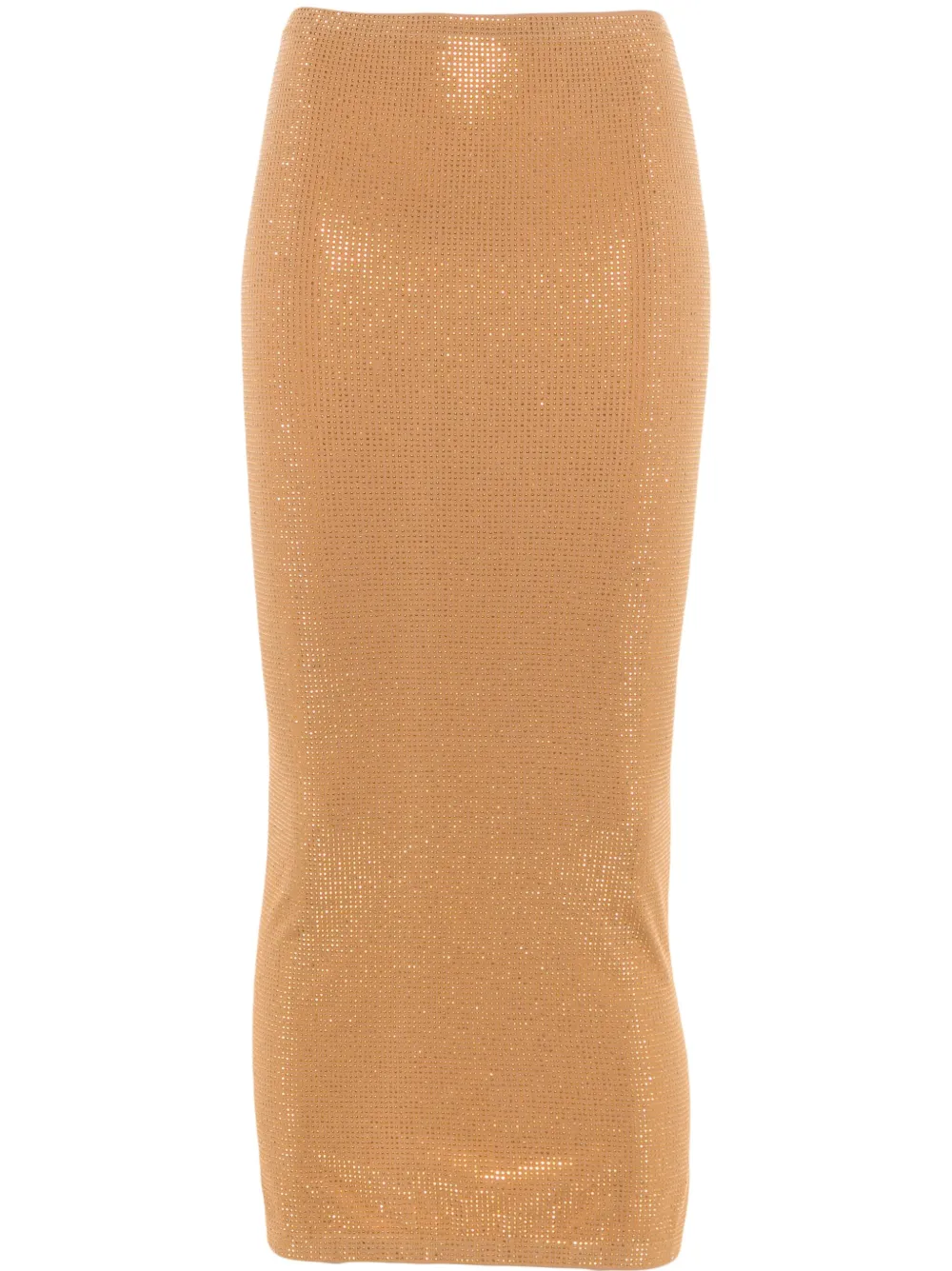 

Платье миди Fatal с заклепками Wolford, золотистый