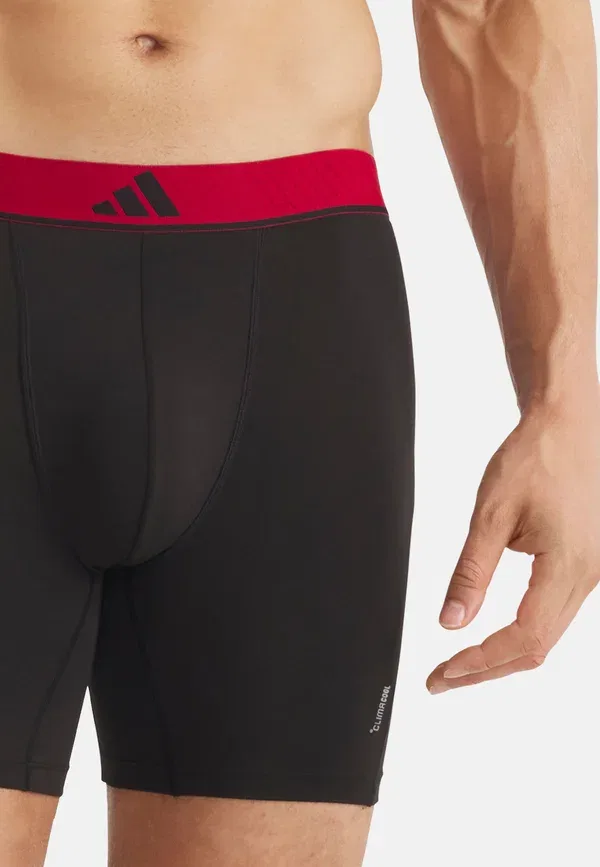 Трусы боксеры 6 шт Adidas Sportswear, черный/серый — фото 4