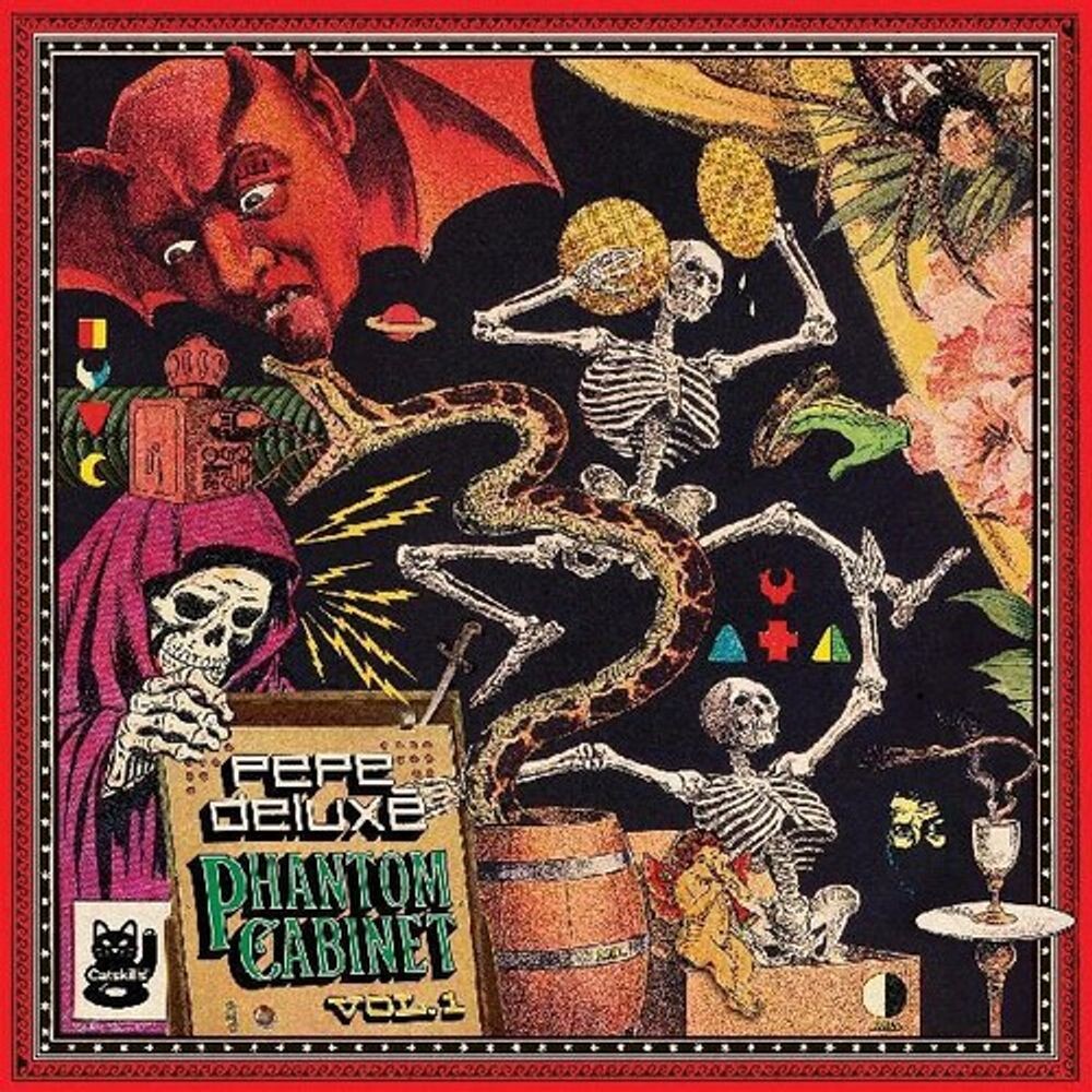 

Виниловая пластинка LP Phantom Cabinet Vol. 1 - Pepe Deluxé