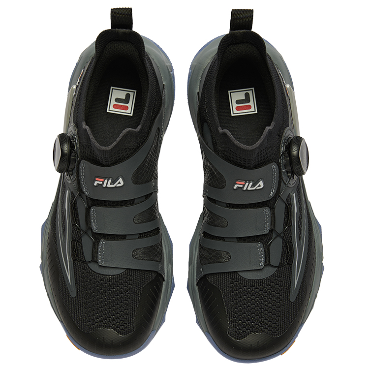 FILA KIDS Кроссовки BOA Serpent Leopard с антискользящим покрытием, низкие, износостойкие, для детей — фото 4