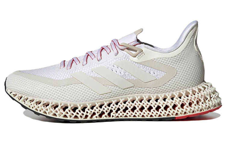 

Кроссовки 4D FWD унисекс с низким верхом белые/красные Adidas
