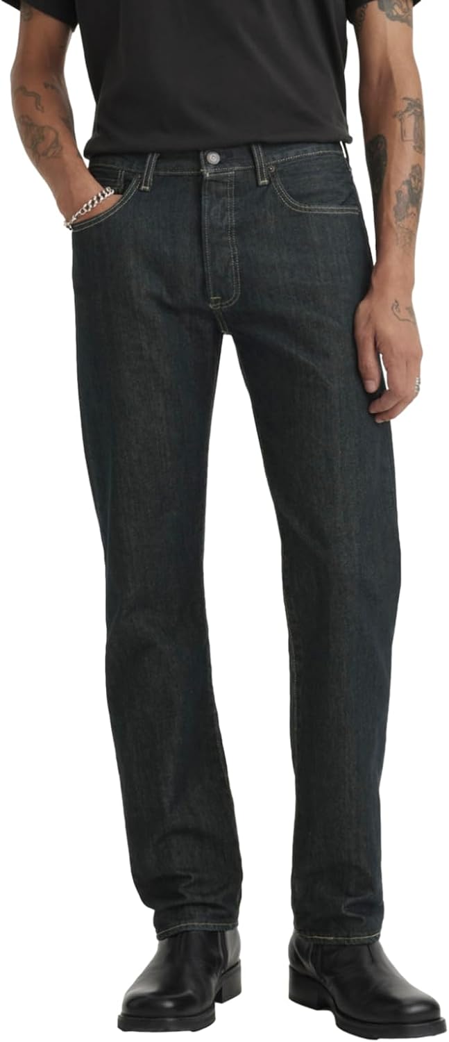 Мужские джинсы Levi's 501 Original Fit (сняты с производства), Clean Rigid — фото 2