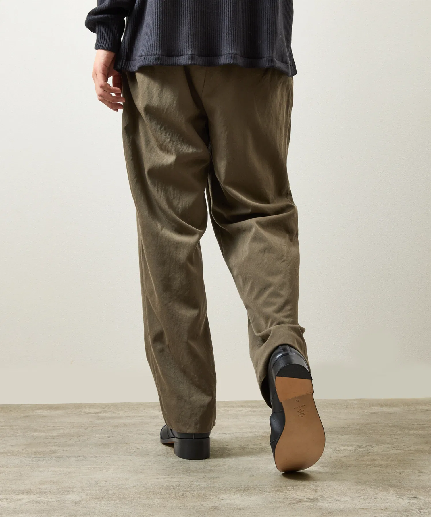 PADRONE / BL GURRKHA SHOES Кожаные туфли для гуркхов / PU8394-2010 — фото 4