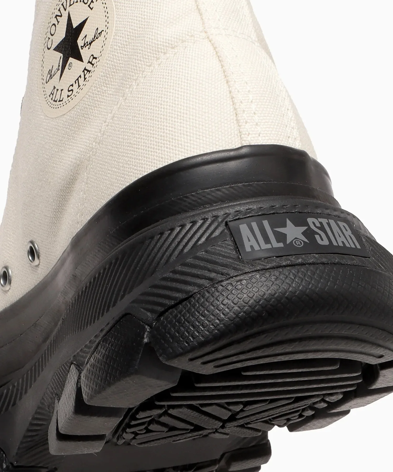 Мужские кроссовки Trekwave Z Hi CONVERSE ALL STAR с боковой молнией белые — фото 3