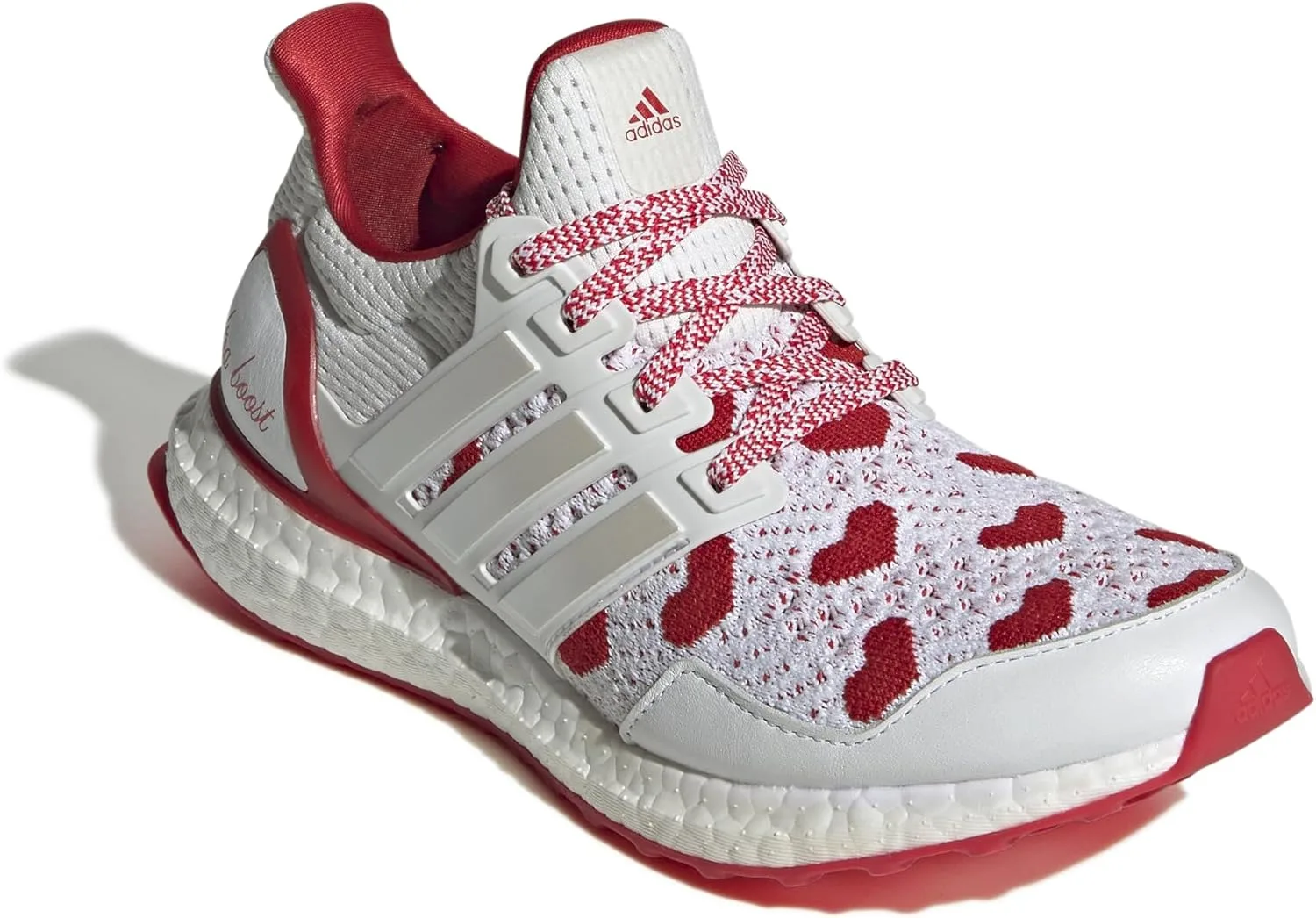 Мужские кроссовки для фитнеса Adidas Ultraboost, белый — фото 4