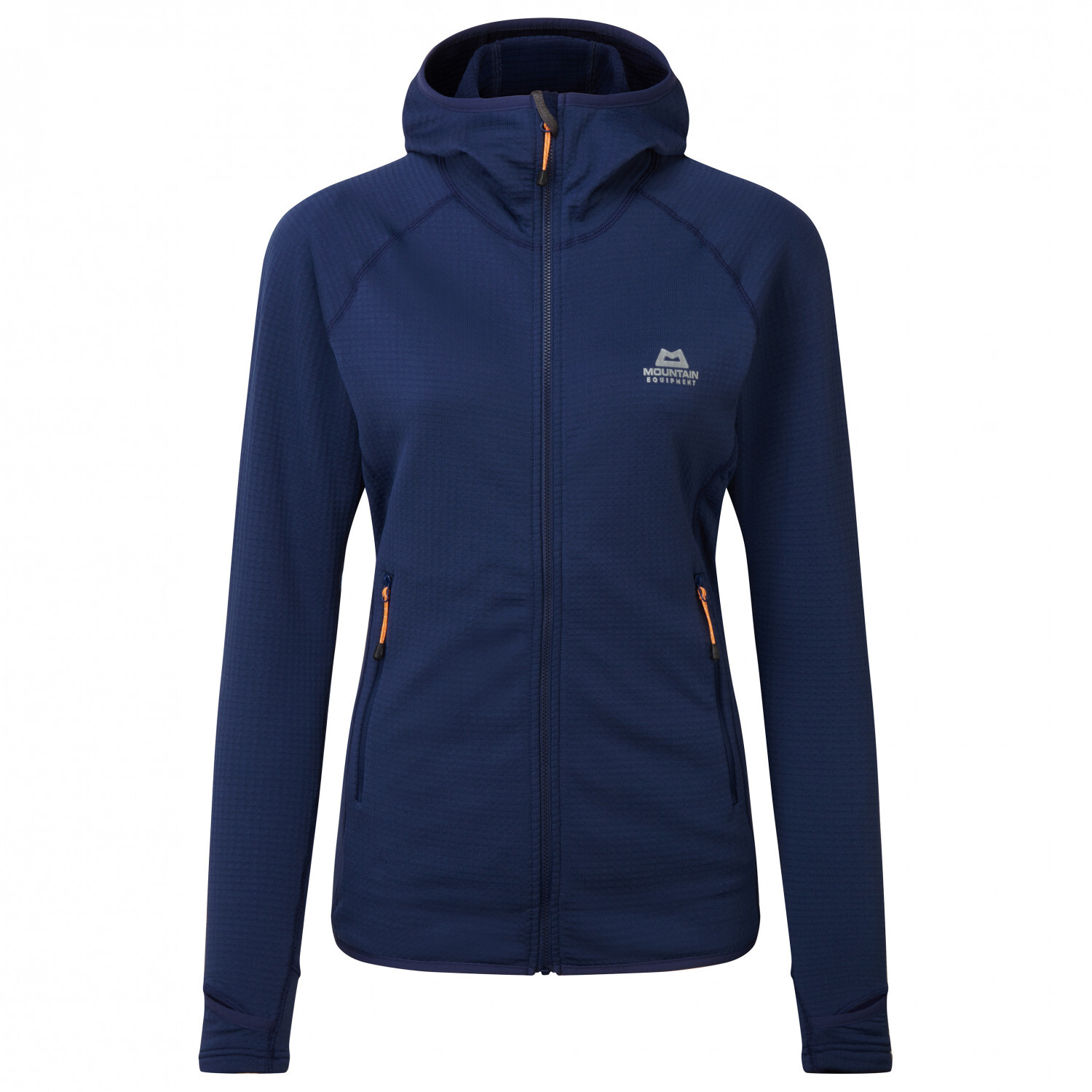 

Флисовая жилетка Mountain Equipment Women's Eclipse Hooded, цвет Medieval Blue