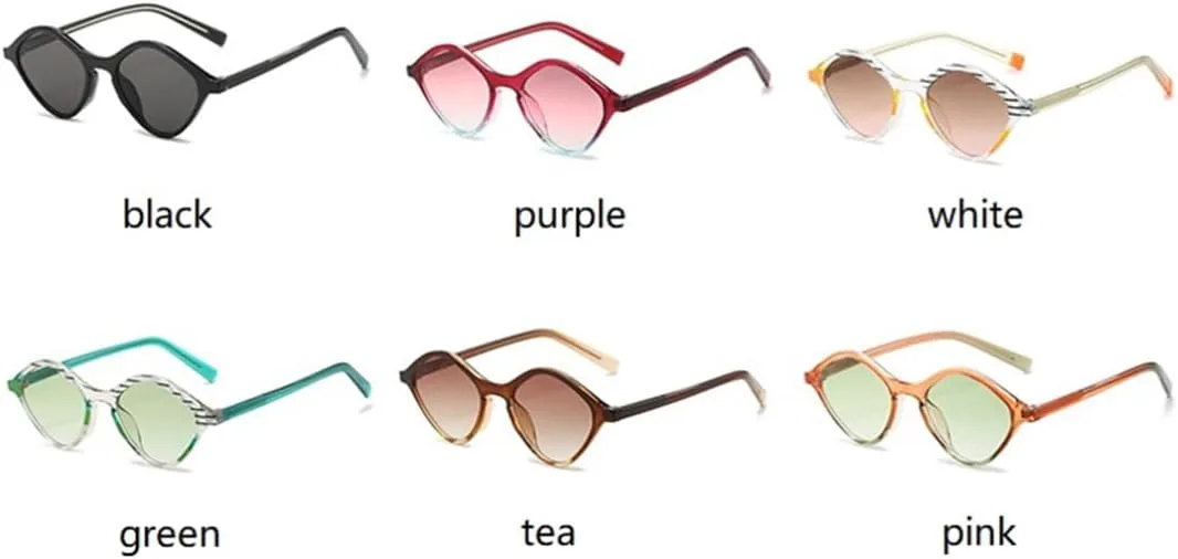 

Ретро солнцезащитные очки для женщин, качественные модные очки для мужчин, трендовые панк-солнцезащитные очки с защитой от УФ-излучения UV400 SZVVBKK, White