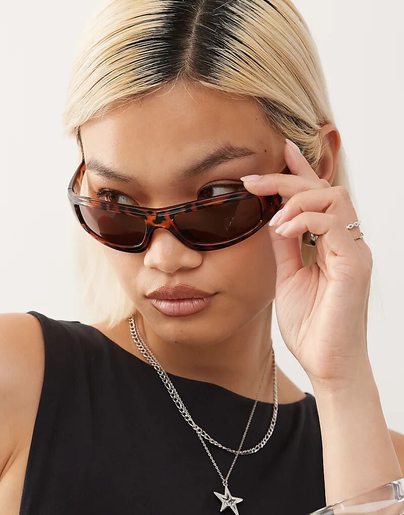 

Солнцезащитные очки Vans Felix в черепаховом цвете