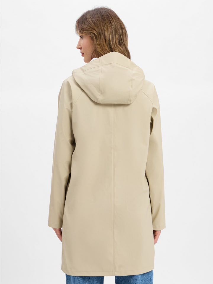 

Didriksons Дождевая парка Elly бежевого цвета