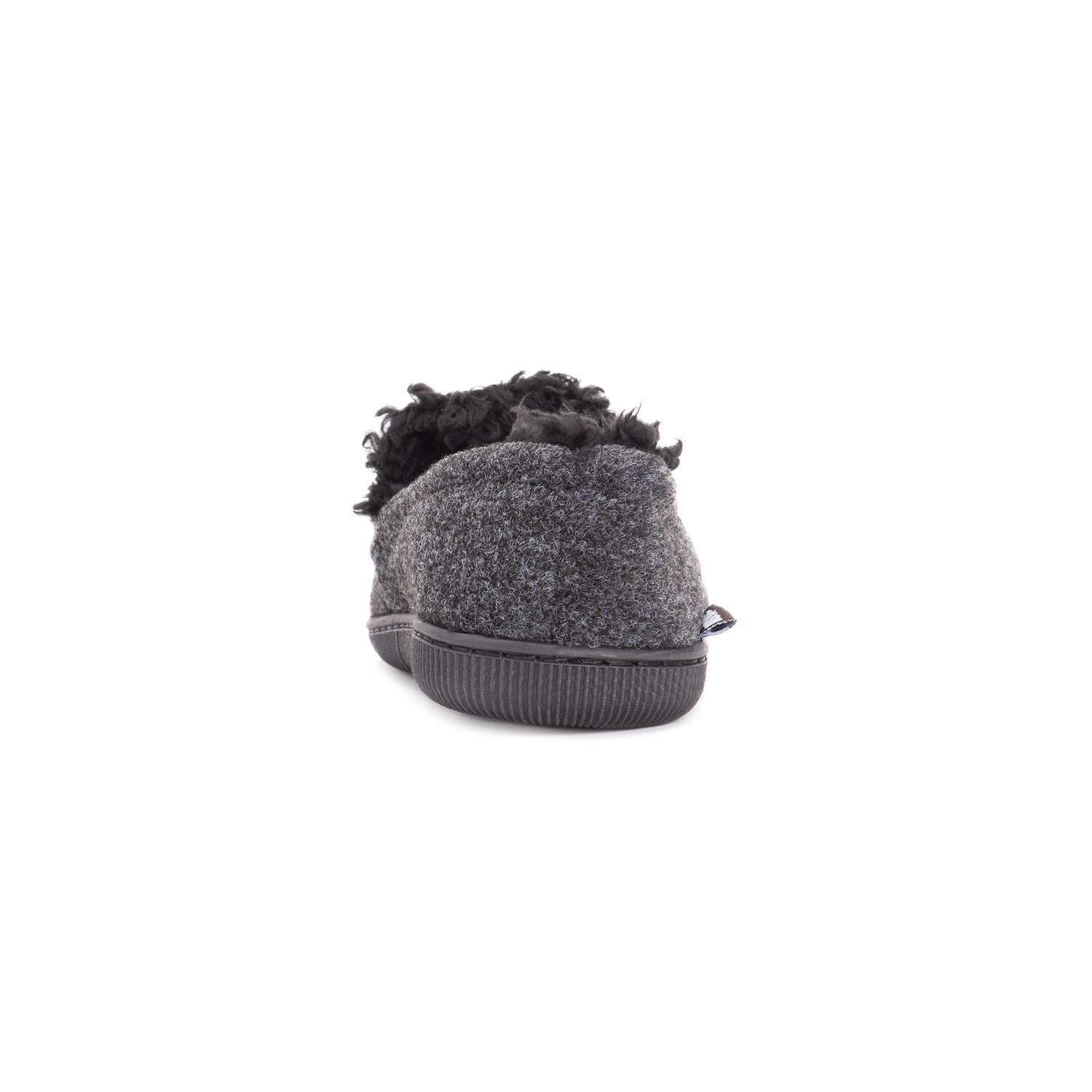 MUK LUKS Мужские тапочки-мокасины из искусственной шерсти — фото 2