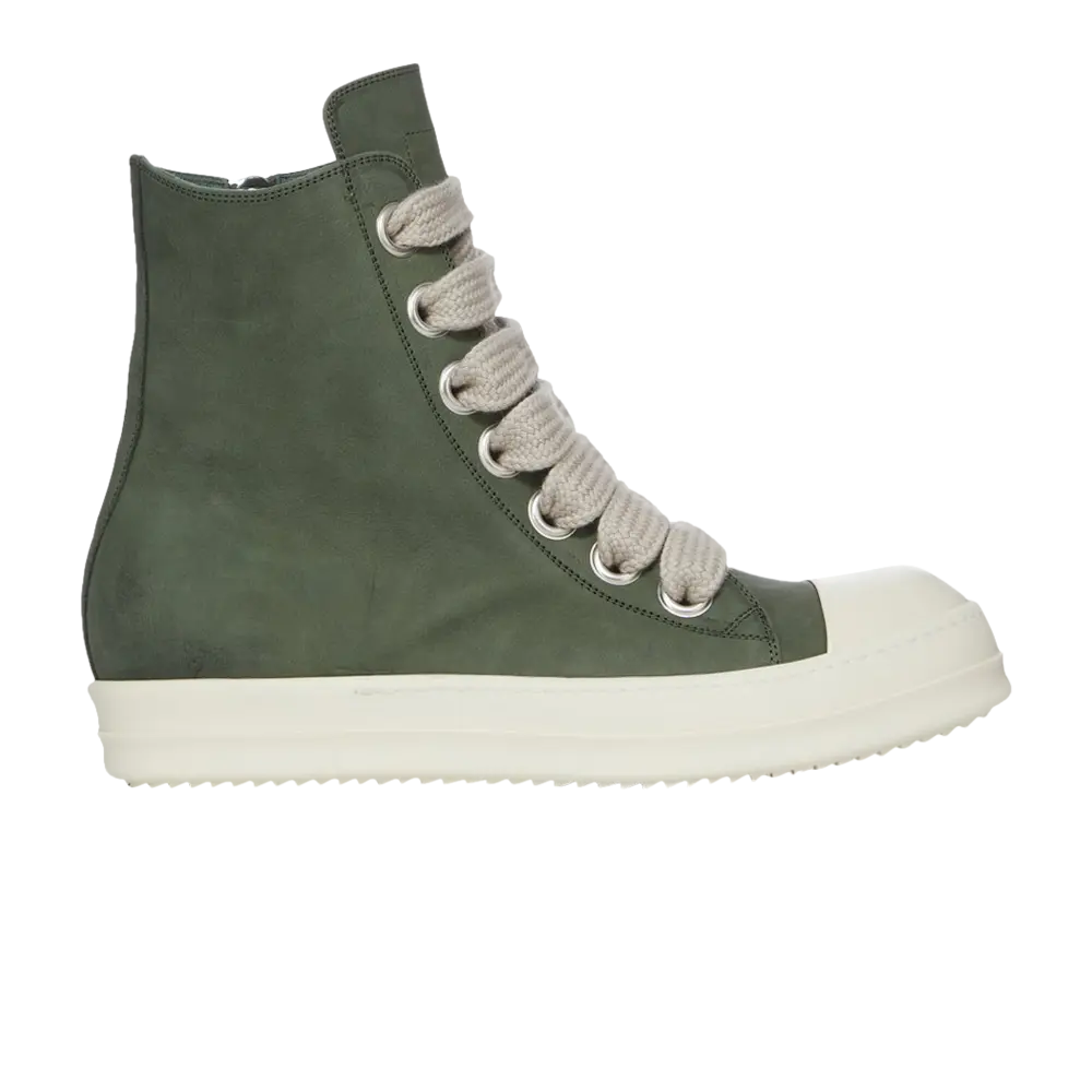 Кроссовки Rick Owens EDFU Runaway, зеленый