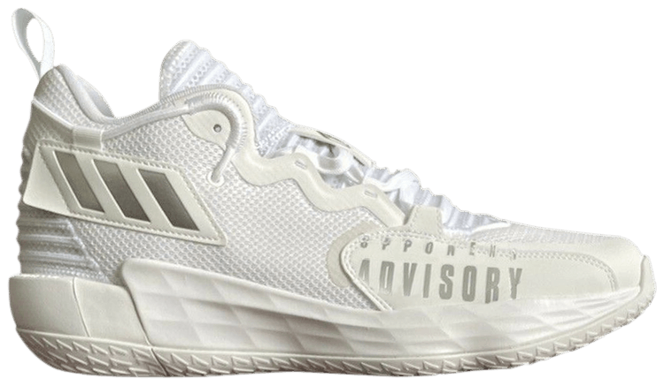 

Кроссовки adidas Dame 7 EXTPLY 'Opponent Advisory - White', белый