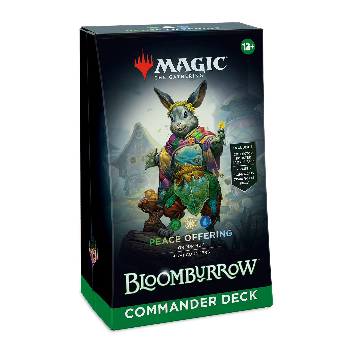 

Блумберроу — Колода командира Предложение мира — Magic The Gathering