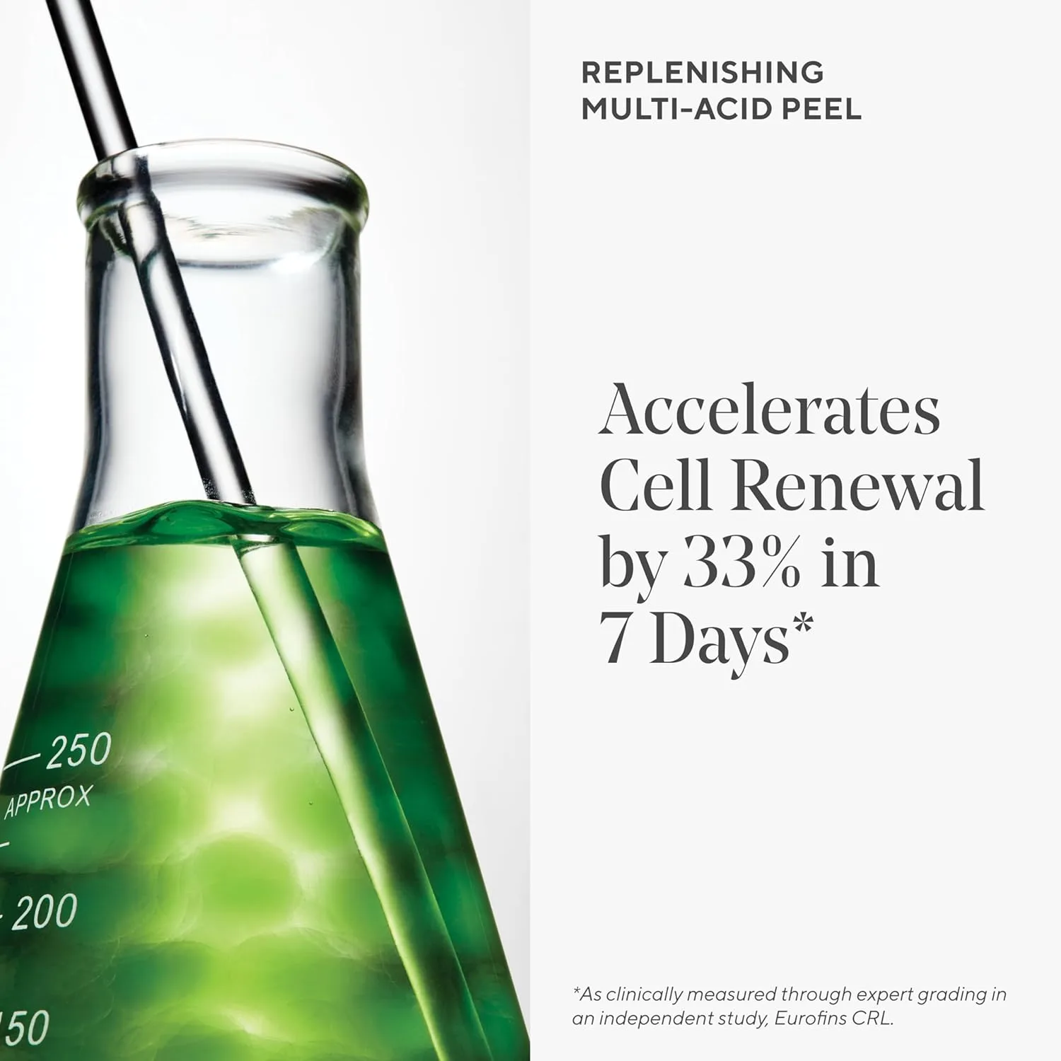 Пилинг Murad Replenishing Multi-Acid Peel - Resurgence AHA/BHA Salicylic and Glycolic Acid Peel - Skin Renewing Face Peel - Daily Facial Peel Skin Care Treatment, 3.3 Fl Oz 97,6 мл (1 шт.) — фото 3