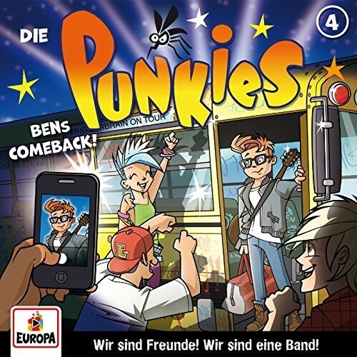 

CD диск Die Punkies: 004 / Bens Comeback