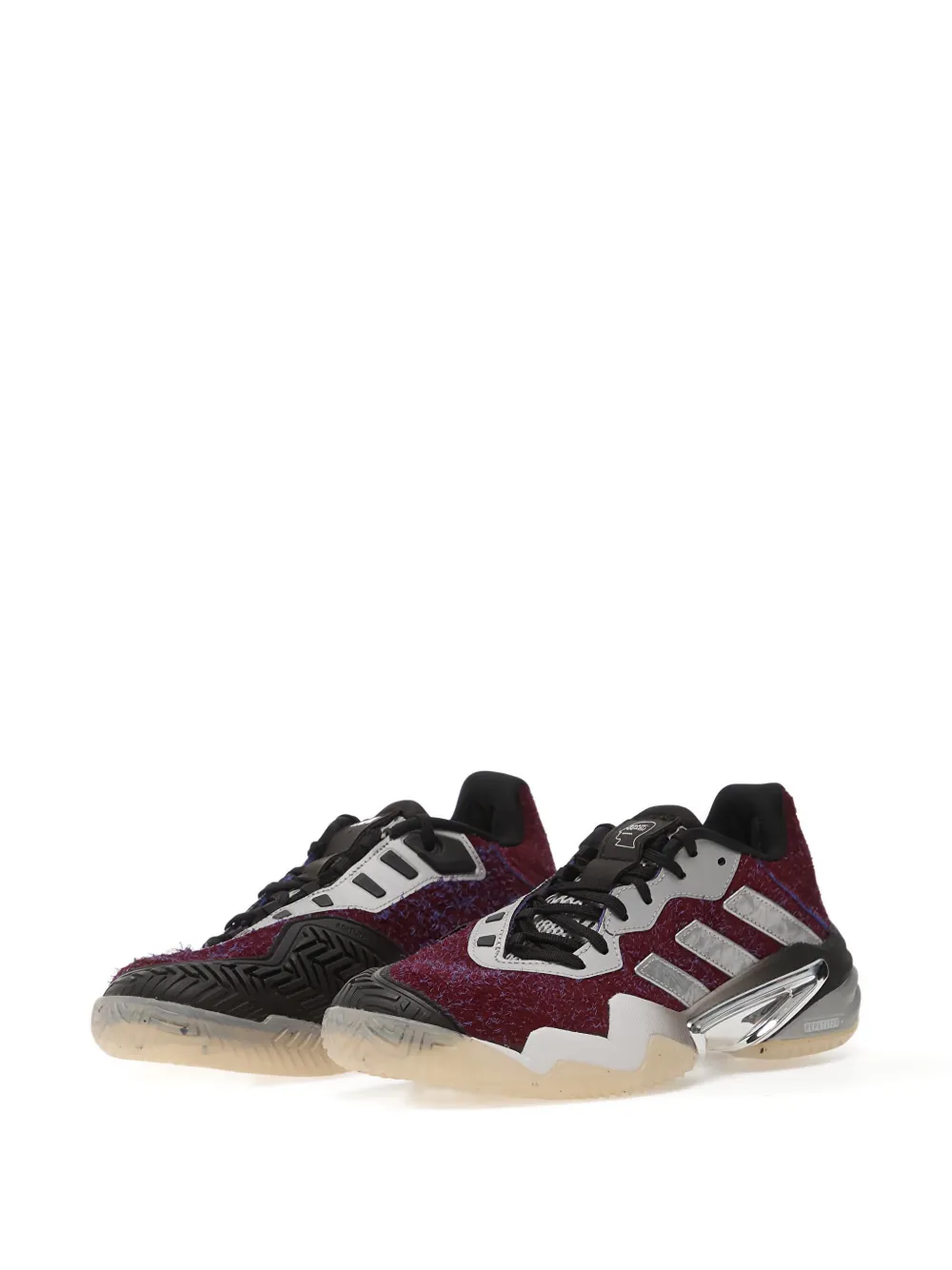 Кроссовки Barricade 13 из коллаборации с Brain Dead Adidas, фиолетовый — фото 2