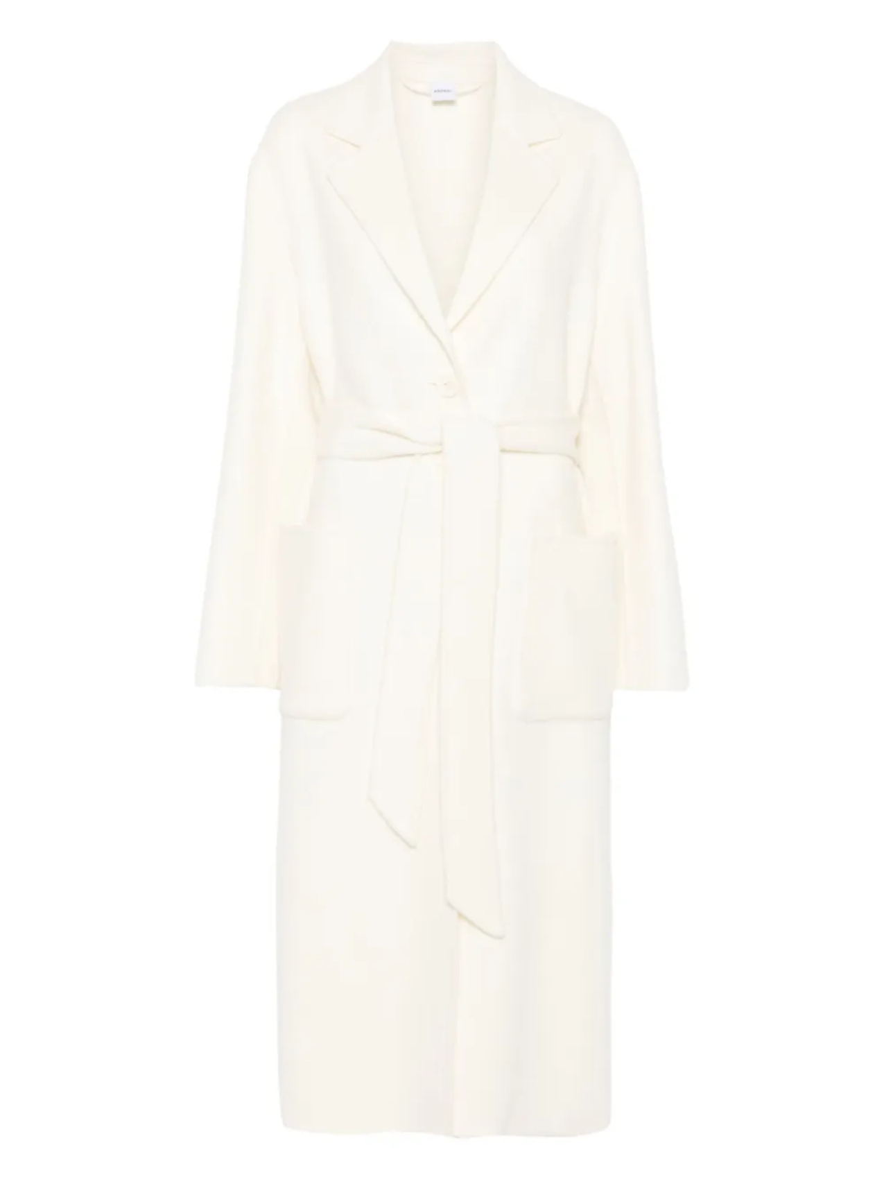 

Двойное шерстяное пальто ASPESI, нейтральный