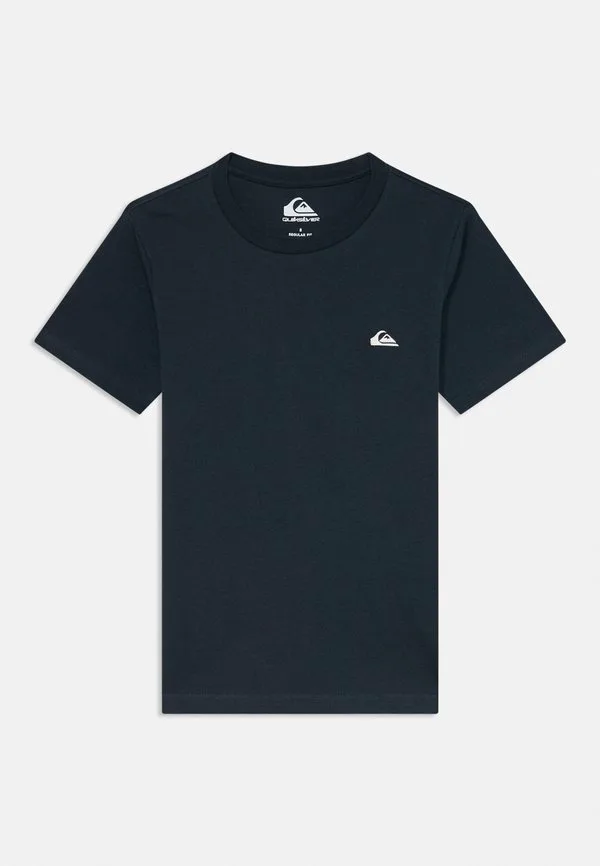 Базовая футболка унисекс Quiksilver, Navy — фото 3
