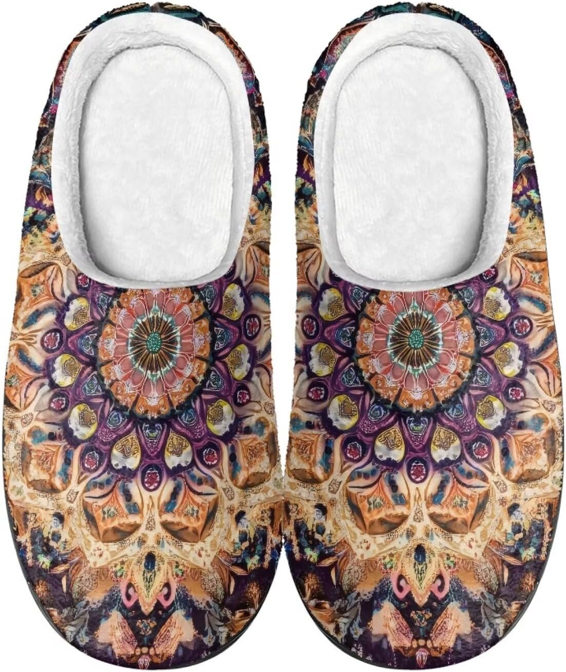 

Мужские и женские нескользящие тапочки, теплые мягкие уютные тапочки из фланели, домашняя обувь для спальни и улицы, размеры 2-12 Zcfygdx, золотой