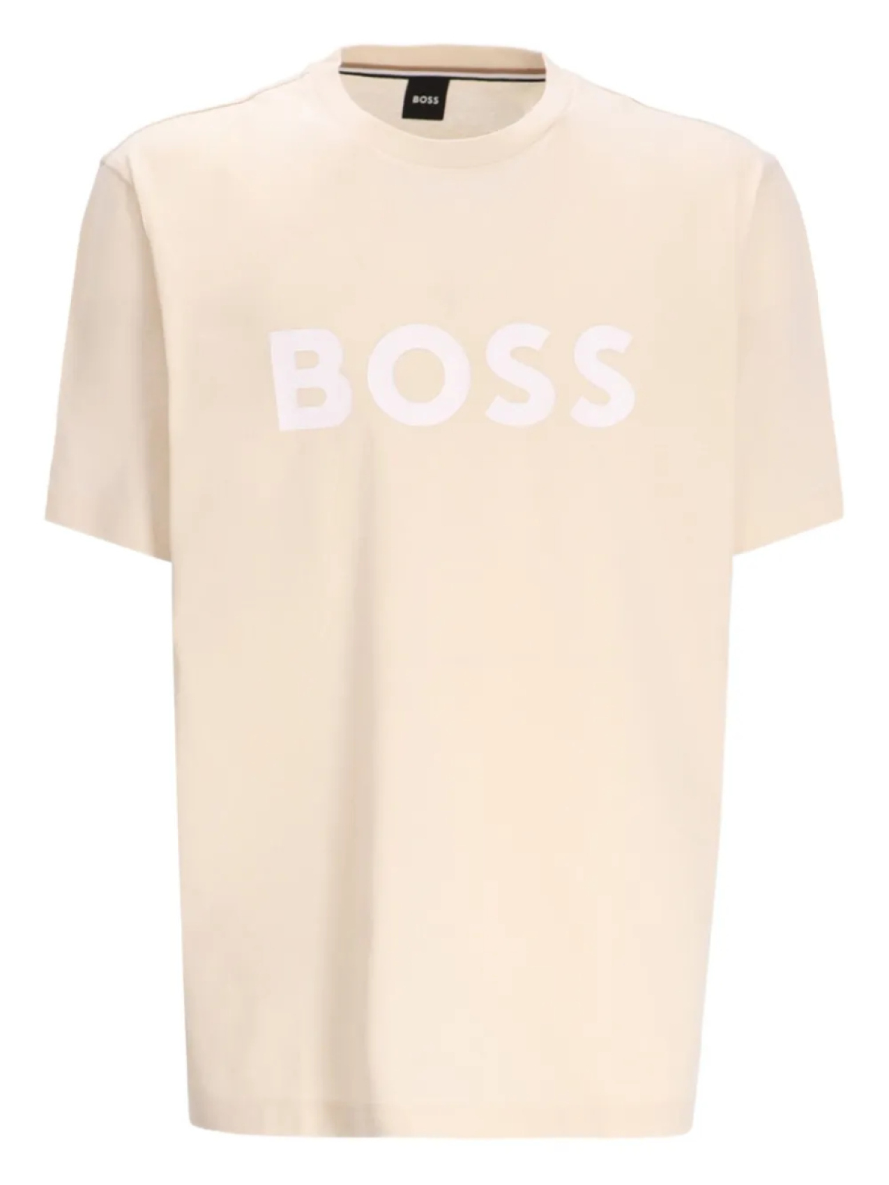 

BOSS футболка с логотипом, нейтральный