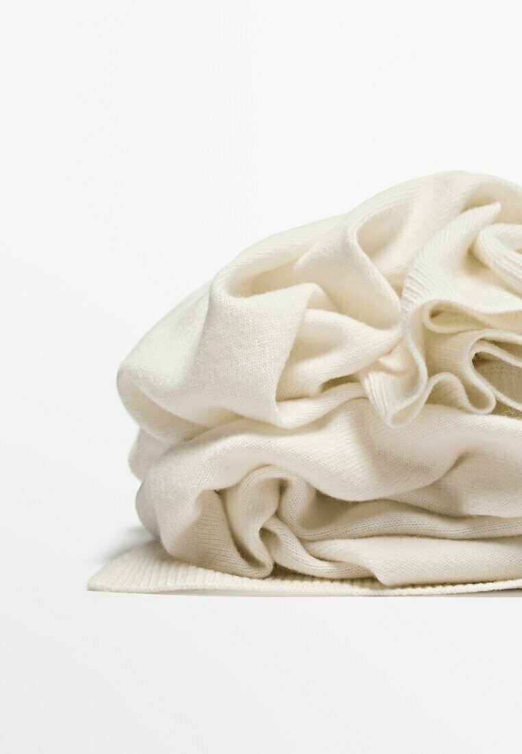 

Шарф Massimo Dutti, цвет Stone