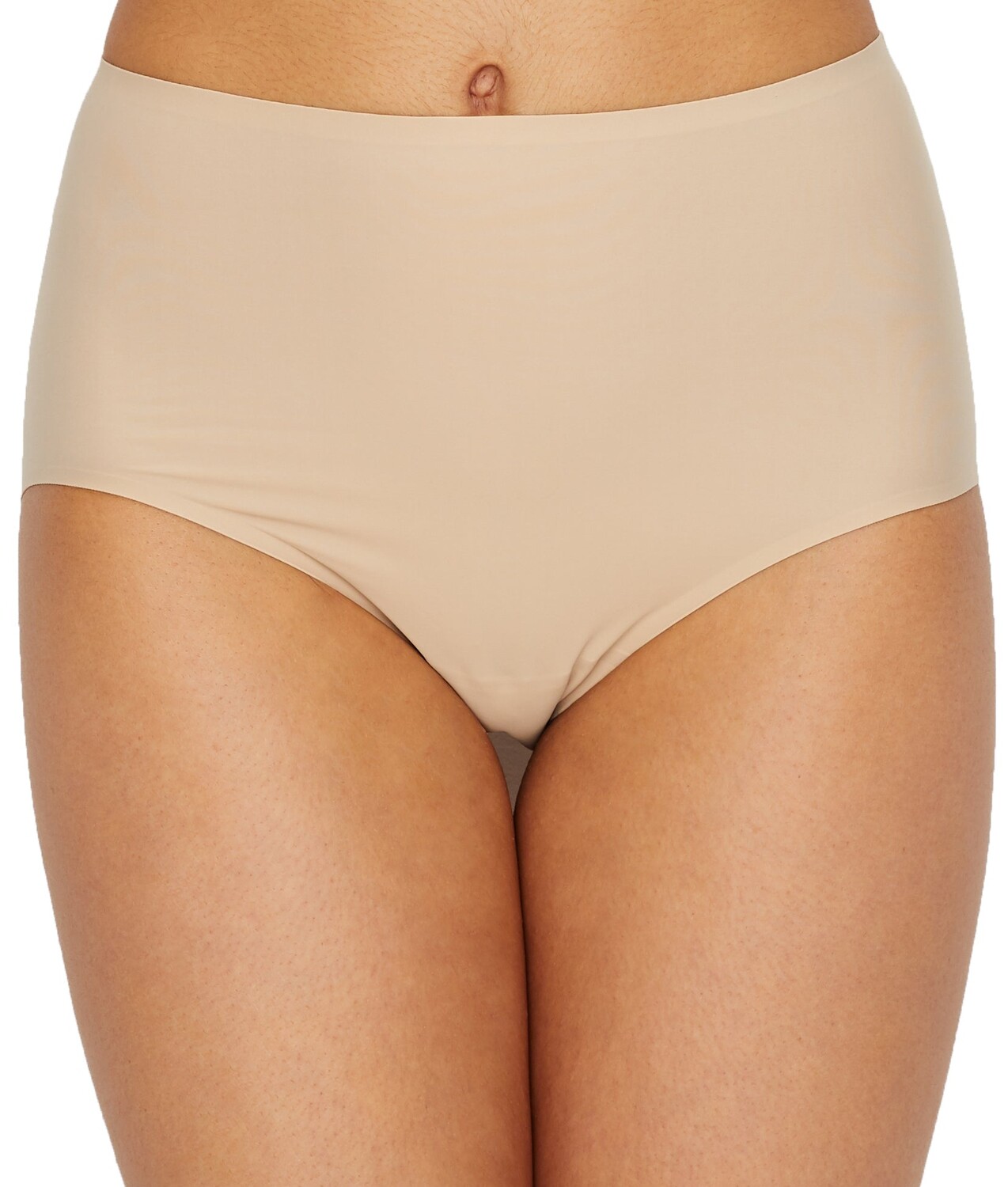 

TC Fine Intimates Женские современные трусы из матовой микрофибры с замечательными краями, цвет Nude / Warm Beige