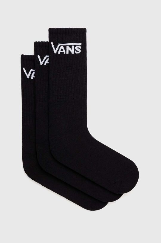 

3 пары носков Vans, черный