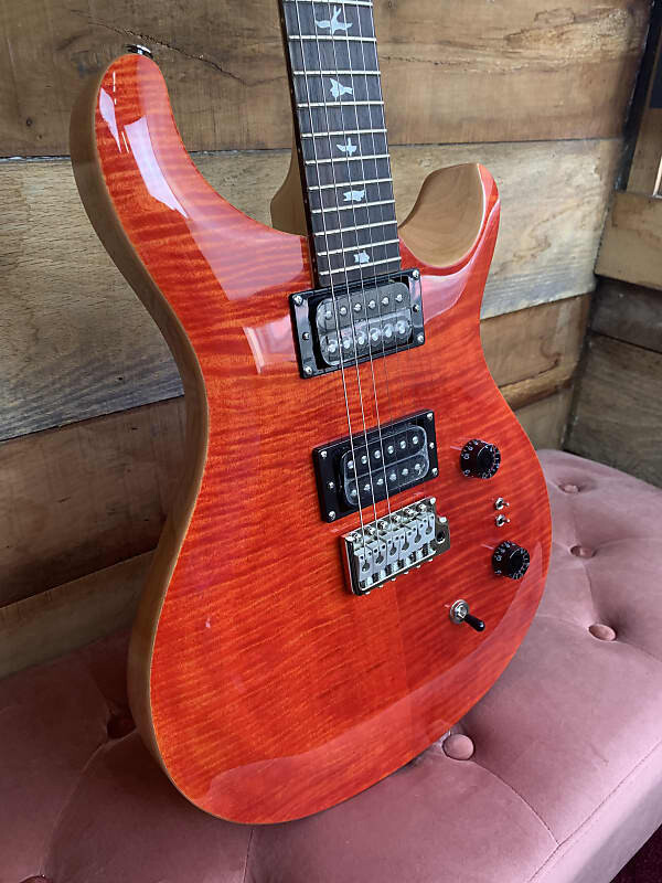 

Электрогитара PRS SE Custom 24-08 Blood Orange w/bag