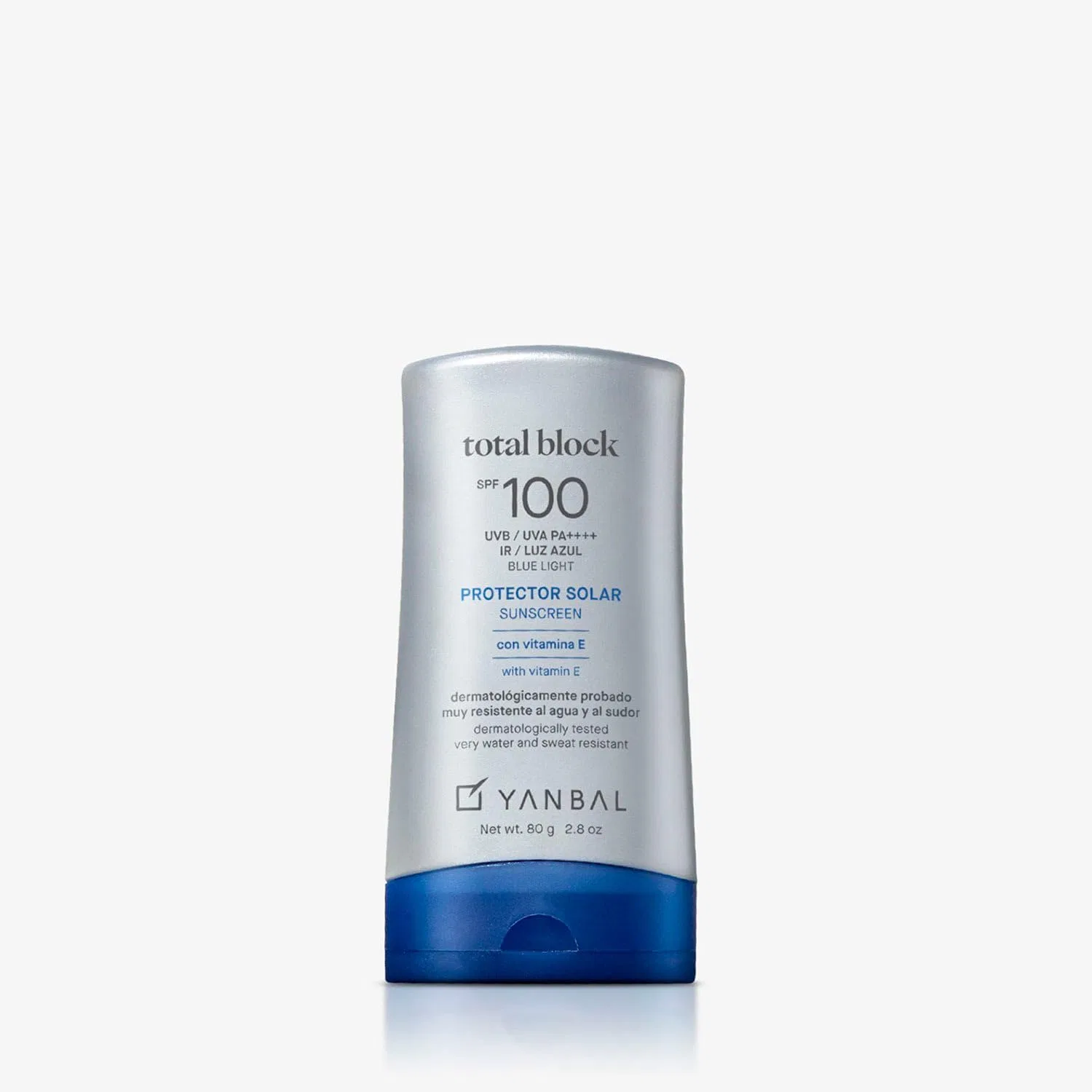 Солнцезащитный крем для лица Yanbal SPF100 с защитой от синего света