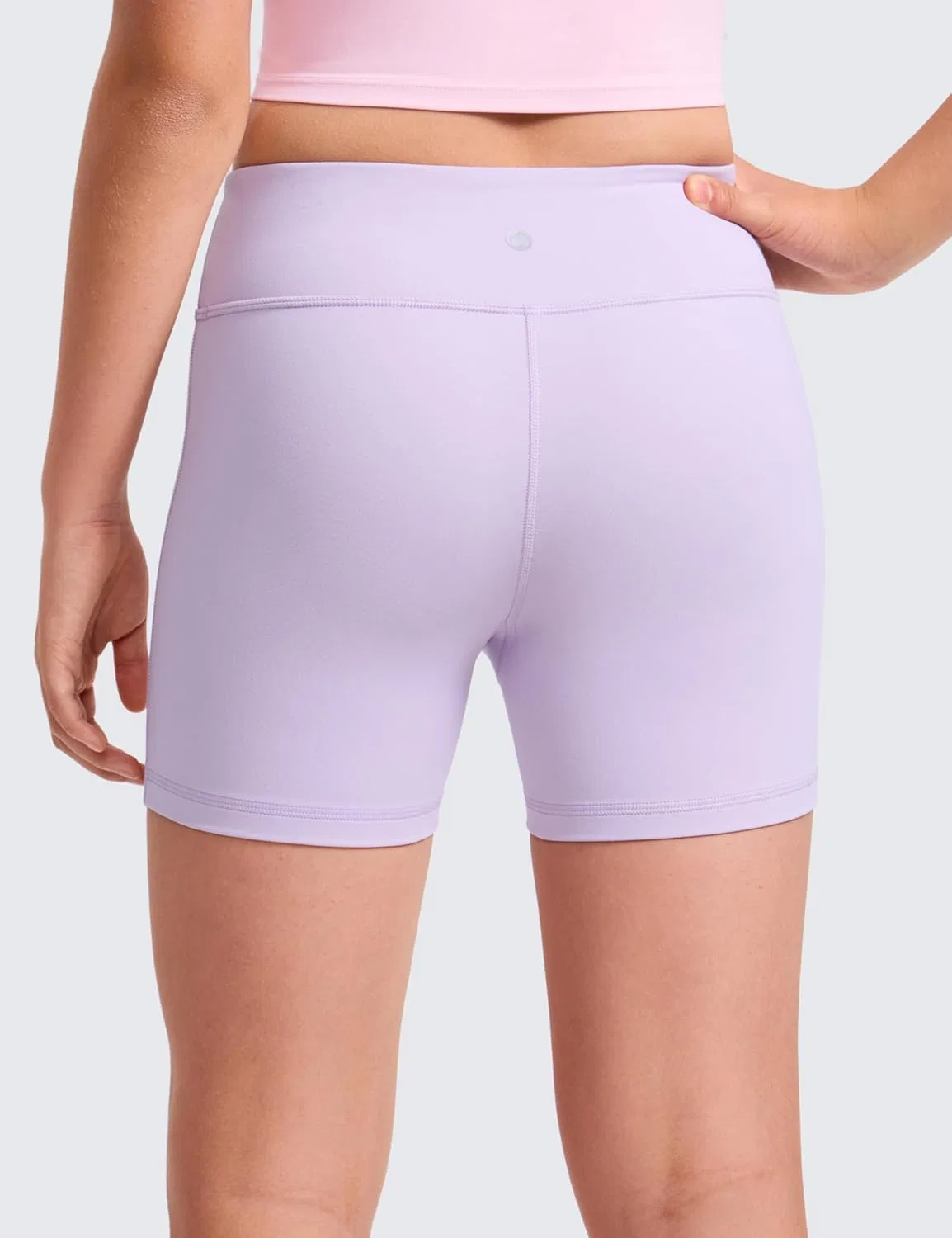 Детские велосипедки CRZ YOGA Butterluxe без переднего шва, Lilac Air — фото 3