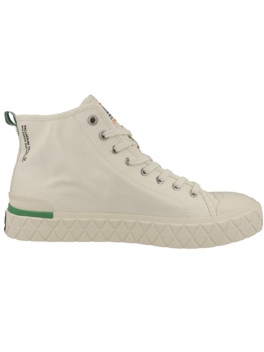 Кроссовки с высоким берцем Palladium Palla Ace Chukka ORG, кремовый — фото 4