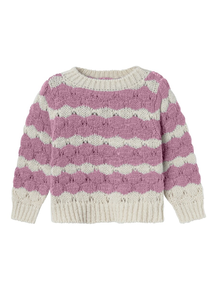 

Свитер NAME IT Sweater NMFNebib, сиреневый