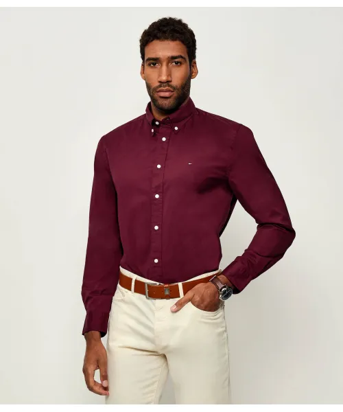 

Рубашка Regular fit Tommy Hilfiger, красный