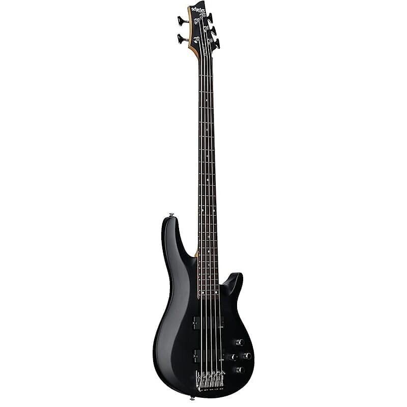 

Басс гитара Schecter C-5 Deluxe Electric Bass, Satin Black