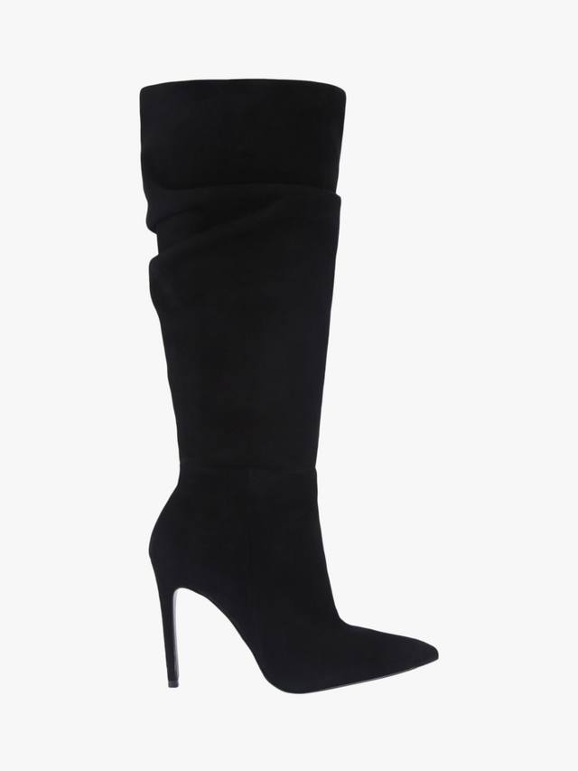 Eterno замшевые высокие сапоги до колена Carvela, Black