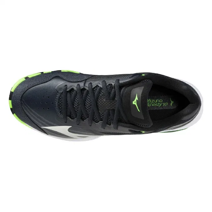 Мужские кроссовки для бадминтона «Wave Claw 4 Wide» от Mizuno, Bk/Gr — фото 4