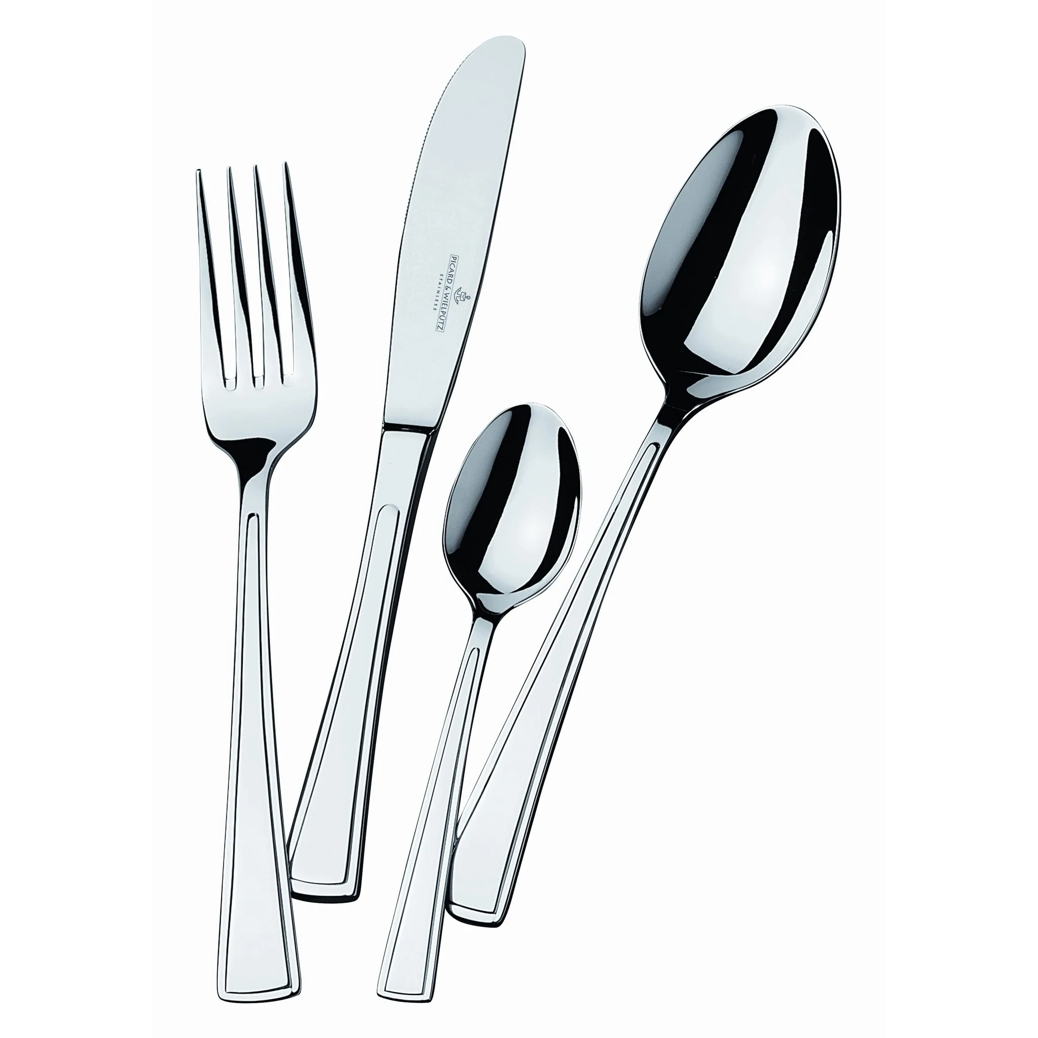 

Набор столовых приборов Picard & Wielpütz Solingen «Пасадена», (набор, 72 шт.), цвет silberfarben