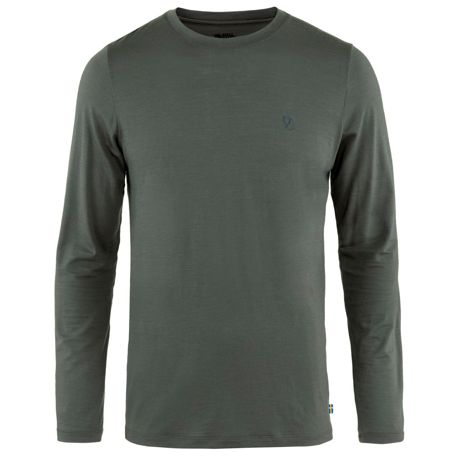 

Лонгслив Fjällräven Abisko Wool L/S, цвет Basalt